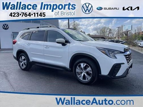 Crystal White Pearl 2025 Subaru Ascent Premium