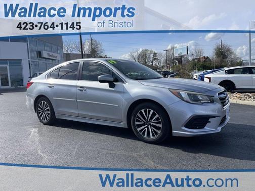 Ice Silver Metallic 2019 Subaru Legacy 2.5i Premium