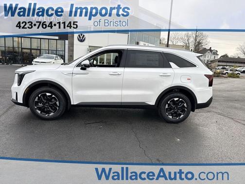 Glacial White Pearl 2026 Kia Sorento S