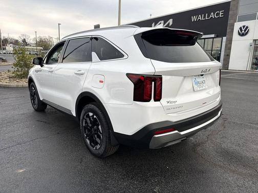 Glacial White Pearl 2026 Kia Sorento S