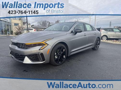 Steel 2026 Kia K5 GT-Line