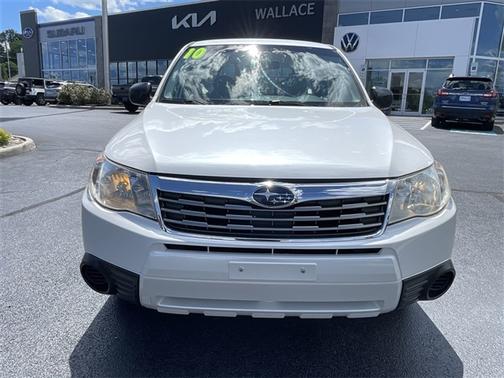 2010 Subaru Forester 2.5X