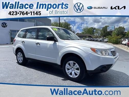 2010 Subaru Forester 2.5X