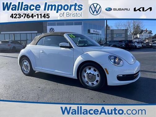 2015 Volkswagen Beetle Auto 1.8T