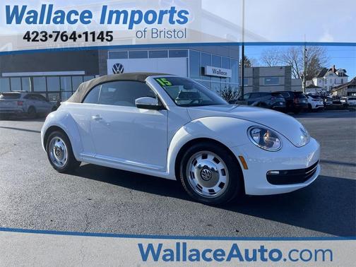 2015 Volkswagen Beetle Auto 1.8T