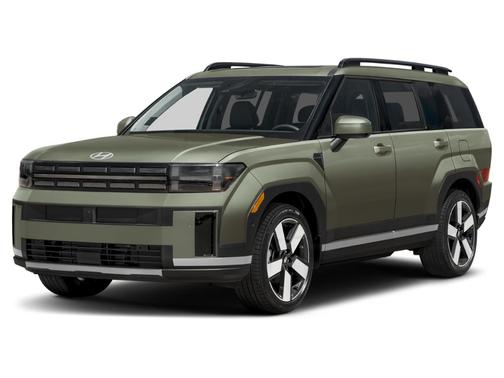 Green 2026 Hyundai SANTA FE HEV Limited