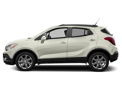 White Pearl Tri-Coat 2015 Buick Encore Leather