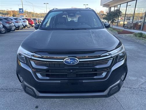 Crystal Black Silica 2025 Subaru Forester Touring