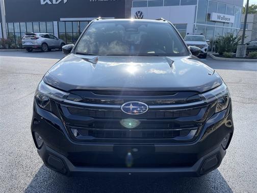 Crystal Black Silica 2025 Subaru Forester Touring