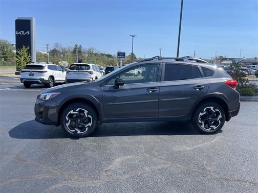 Magnetite Gray Metallic 2023 Subaru Crosstrek Limited