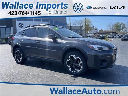 Magnetite Gray Metallic 2023 Subaru Crosstrek Limited