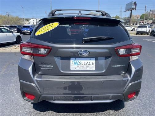 Magnetite Gray Metallic 2023 Subaru Crosstrek Limited