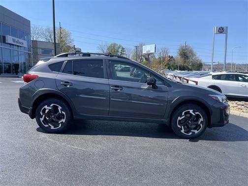 Magnetite Gray Metallic 2023 Subaru Crosstrek Limited