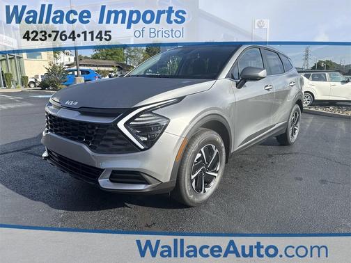 2025 Kia Sportage Hybrid LX
