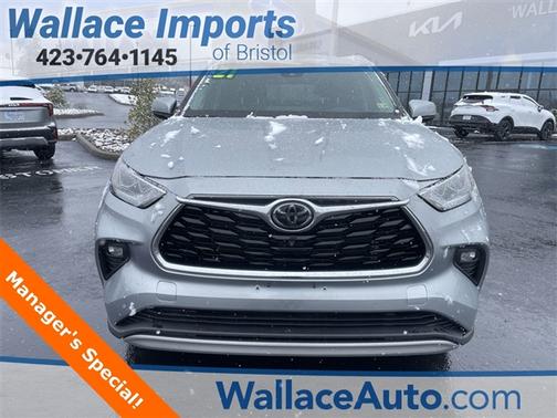 2021 Toyota Highlander Platinum