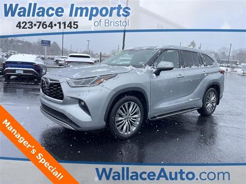 2021 Toyota Highlander Platinum