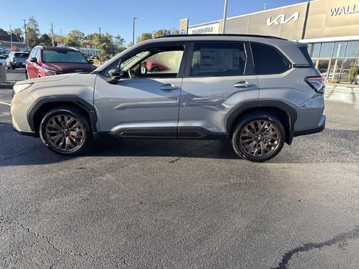 Riverrock Green 2026 Subaru Forester Sport