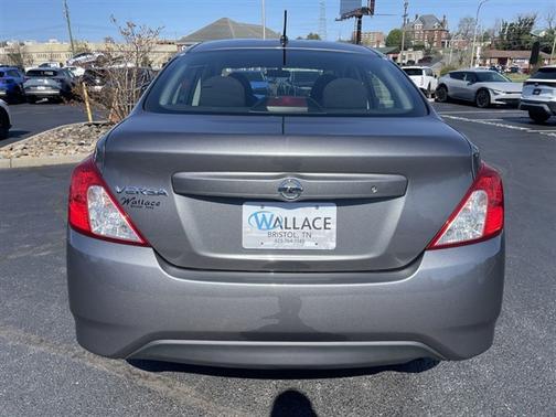 Gun Metallic 2018 Nissan Versa S