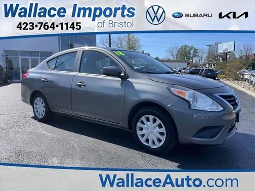 Gun Metallic 2018 Nissan Versa S