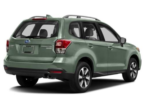 Jasmine Green Metallic 2018 Subaru Forester 2.5i