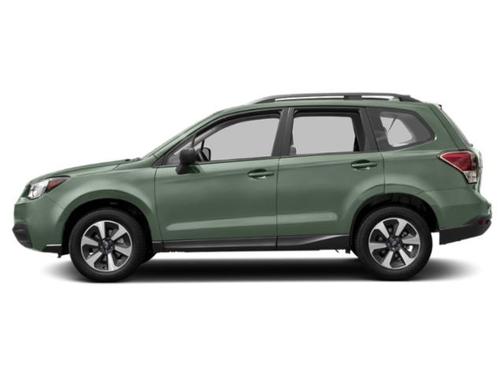 Jasmine Green Metallic 2018 Subaru Forester 2.5i