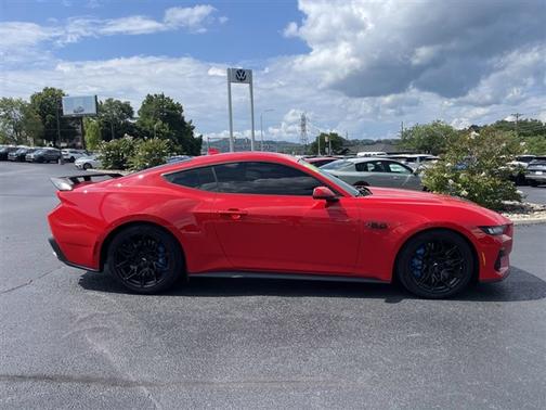 Race Red 2024 Ford Mustang GT Premium