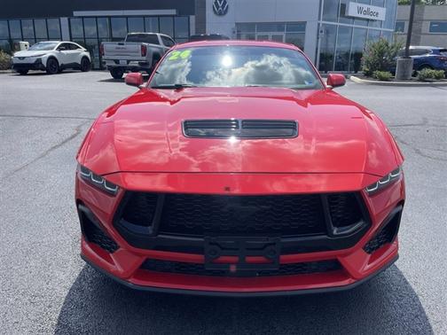 Race Red 2024 Ford Mustang GT Premium