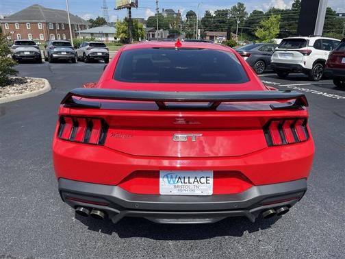Race Red 2024 Ford Mustang GT Premium