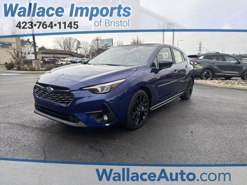 Sapphire Blue Pearl 2026 Subaru Impreza RS