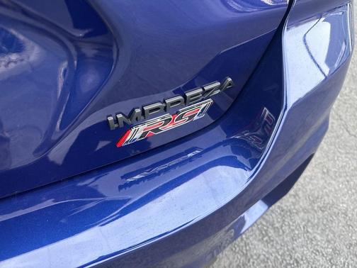 Sapphire Blue Pearl 2026 Subaru Impreza RS