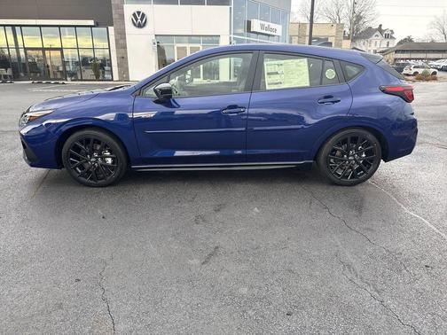 Sapphire Blue Pearl 2026 Subaru Impreza RS