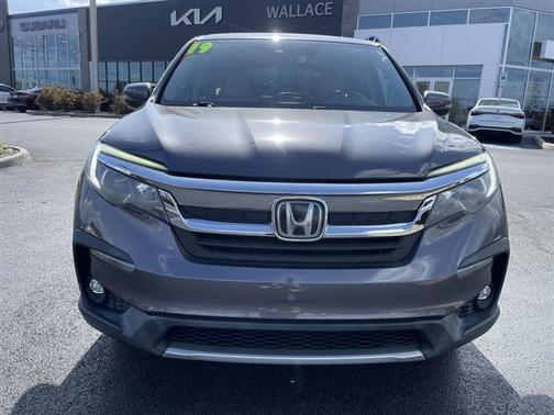 Silver 2019 Honda Pilot EX-L