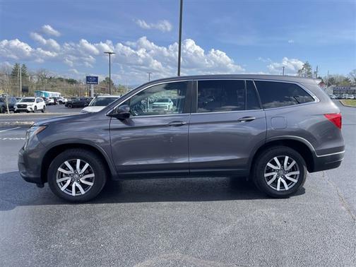 Silver 2019 Honda Pilot EX-L