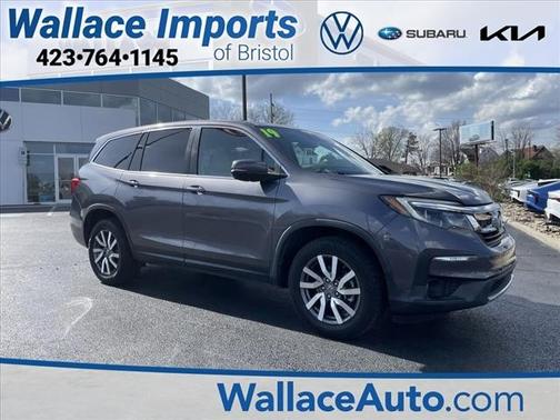 Silver 2019 Honda Pilot EX-L