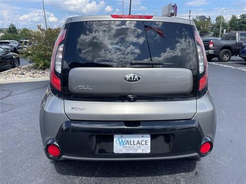 Titanium Gray 2016 Kia Soul +