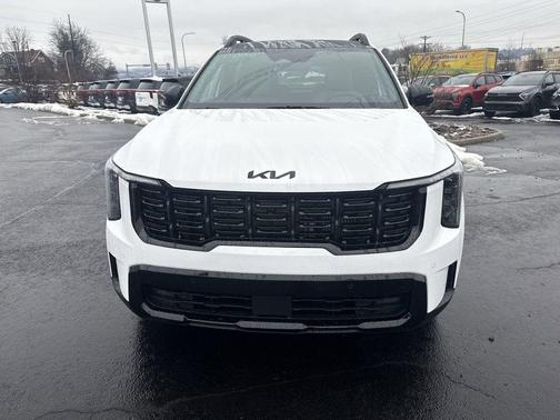 Glacial White Pearl 2026 Kia Sorento X-Pro SX Prestige