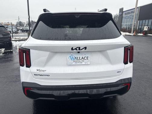 Glacial White Pearl 2026 Kia Sorento X-Pro SX Prestige