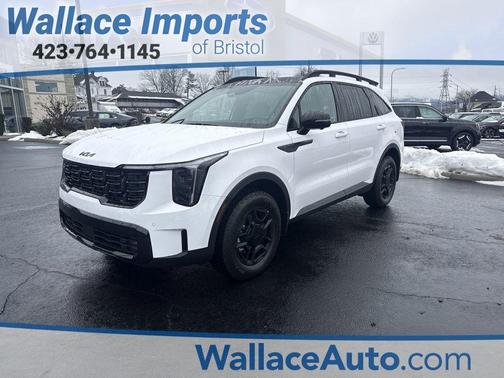 Glacial White Pearl 2026 Kia Sorento X-Pro SX Prestige