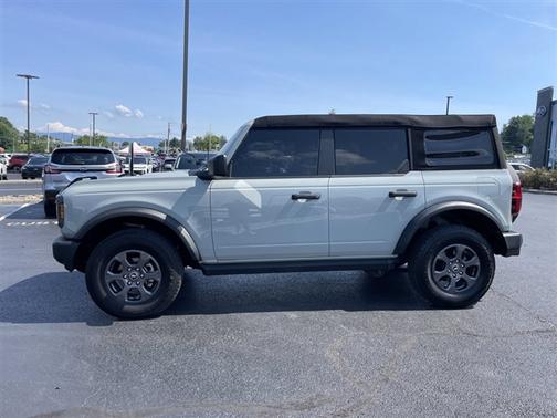 Cactus Green / Gray 2023 Ford Bronco Big Bend
