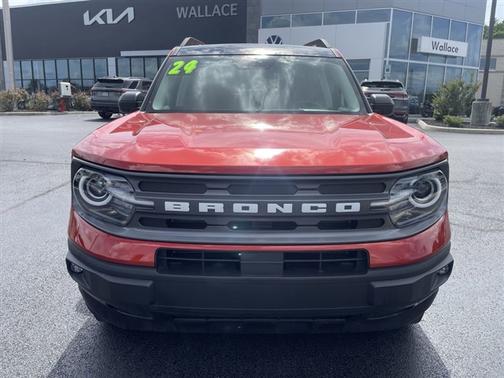 Chili Pepper Red 2024 Ford Bronco Sport Big Bend