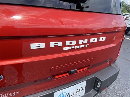Chili Pepper Red 2024 Ford Bronco Sport Big Bend