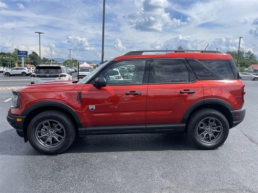 Chili Pepper Red 2024 Ford Bronco Sport Big Bend