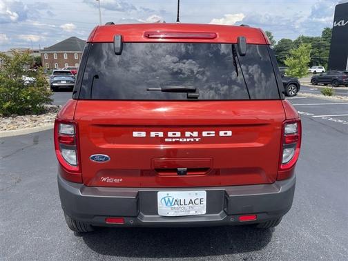 Chili Pepper Red 2024 Ford Bronco Sport Big Bend
