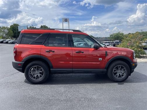 Chili Pepper Red 2024 Ford Bronco Sport Big Bend