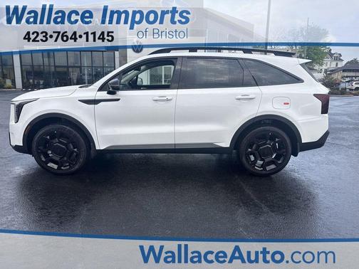 Glacial White Pearl 2026 Kia Sorento X-Line EX