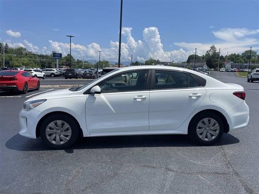 Clear White 2020 Kia Rio LX