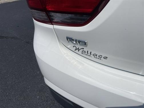 Clear White 2020 Kia Rio LX