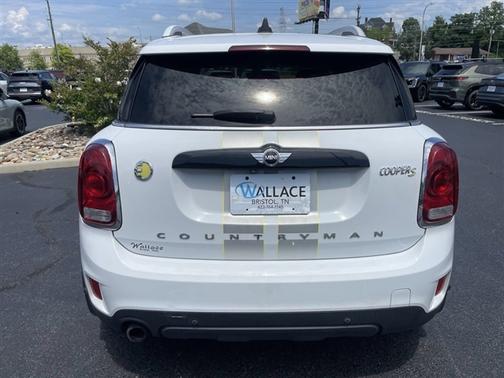Light White 2018 MINI E Countryman Cooper S ALL4