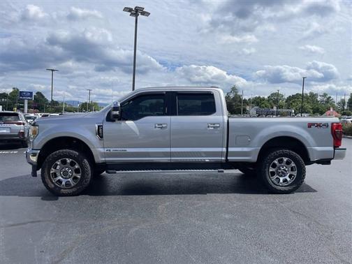 Silver Metallic 2020 Ford F-250 Lariat
