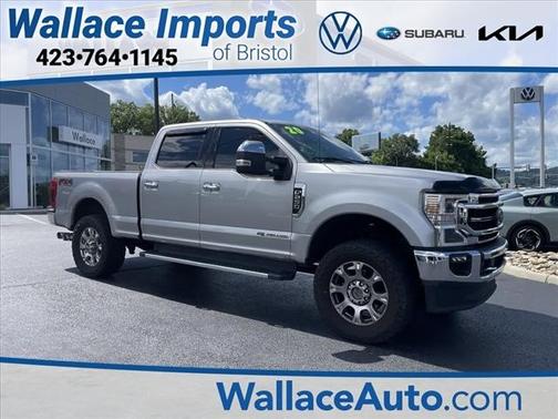 Silver Metallic 2020 Ford F-250 Lariat
